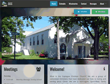 Tablet Screenshot of ccc-li.org